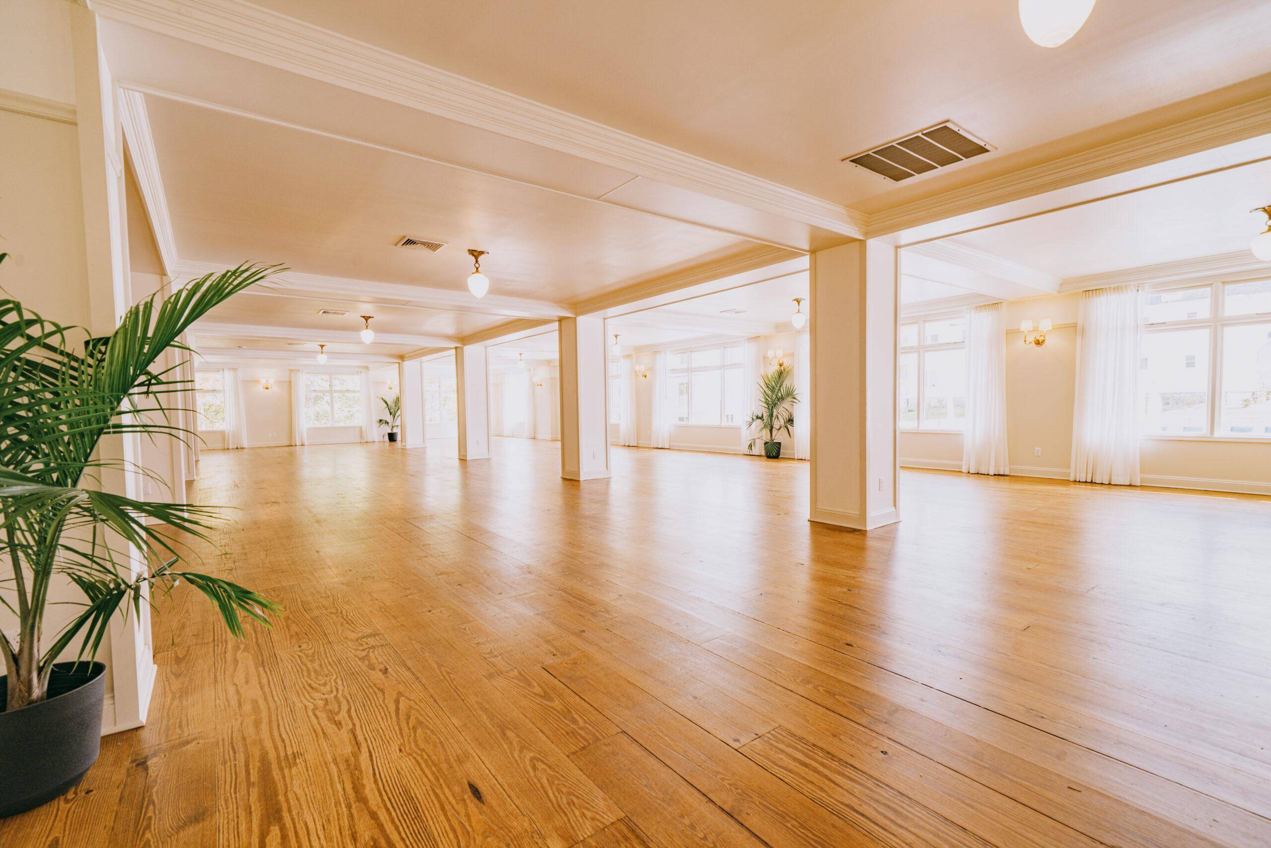 Event space at the main lodge scaled | wylder hotels