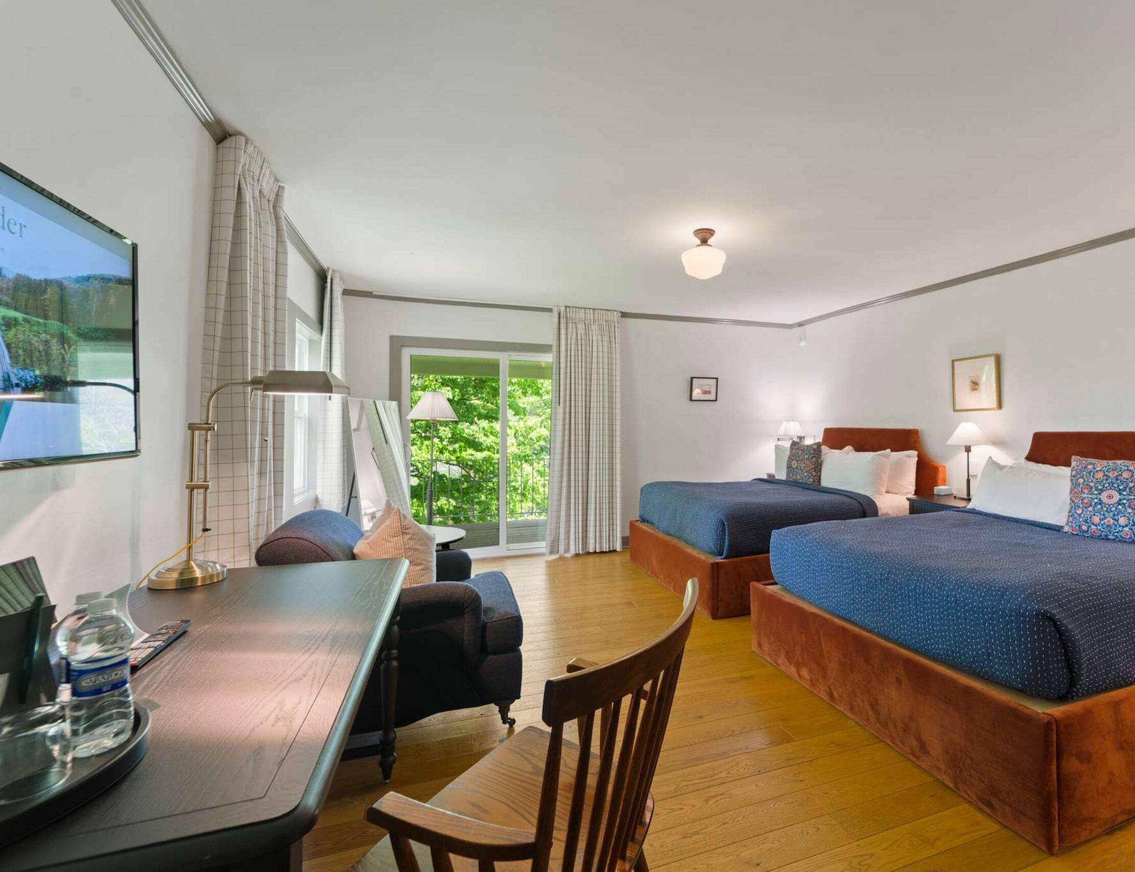 Streamside double room