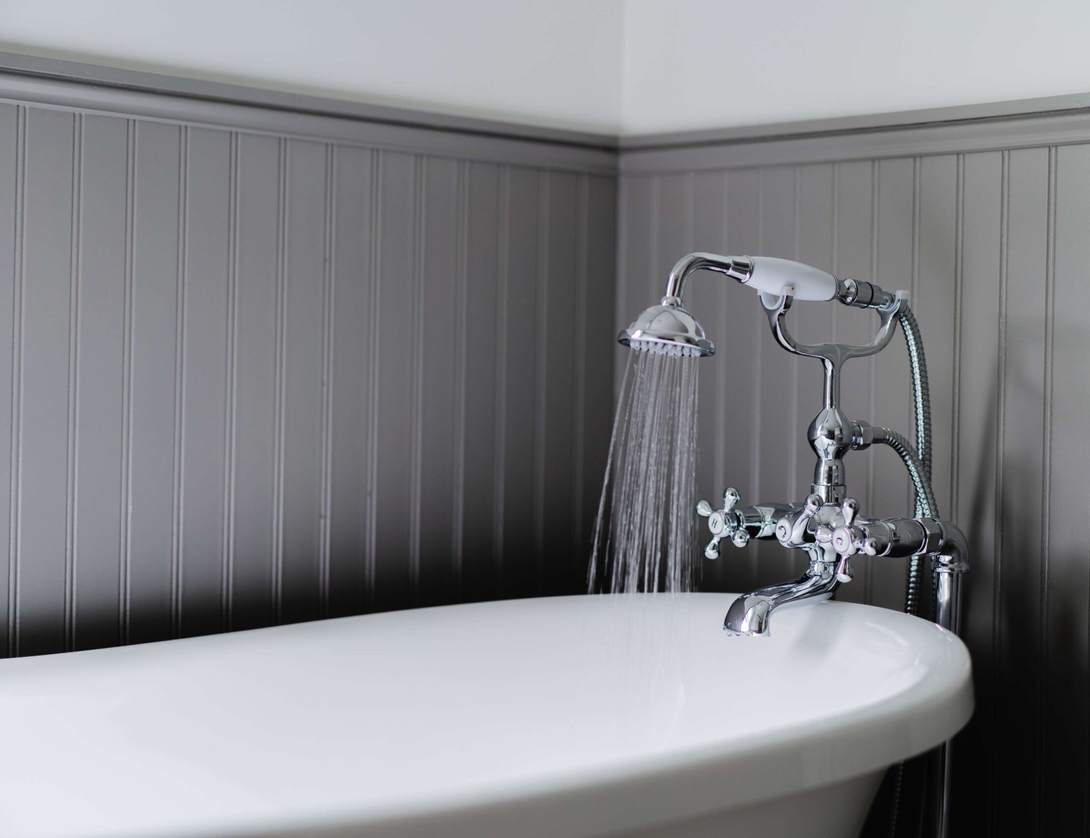 Tub in Baller Suite